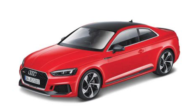 Audi RS 5 Coupe Bburago 1:24