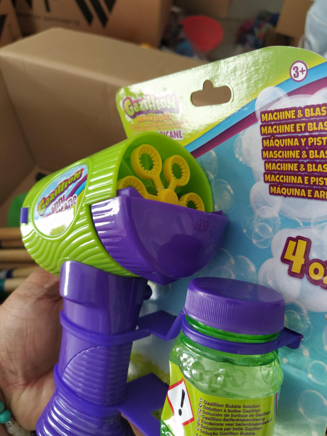 GAZILLION MACHINE A BULLES