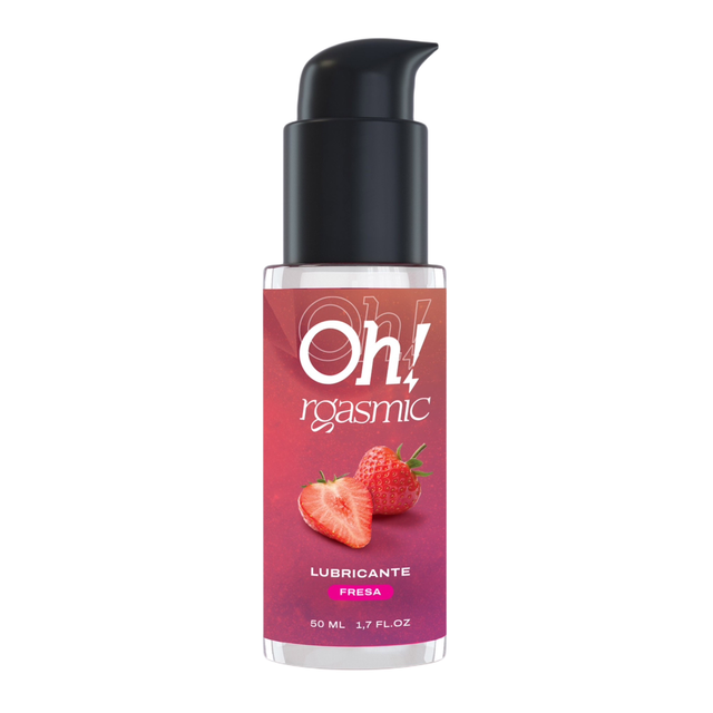 LUBRICANTE OH!RGASMIC FRESA 50ML