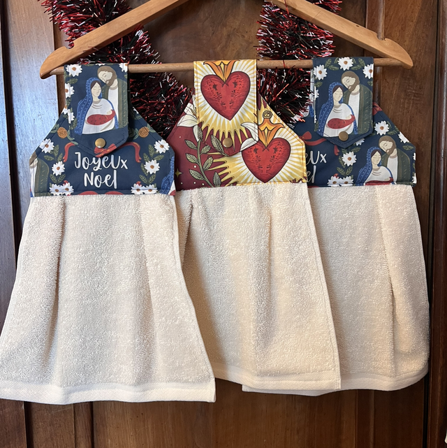 Essuies mains tout doux 