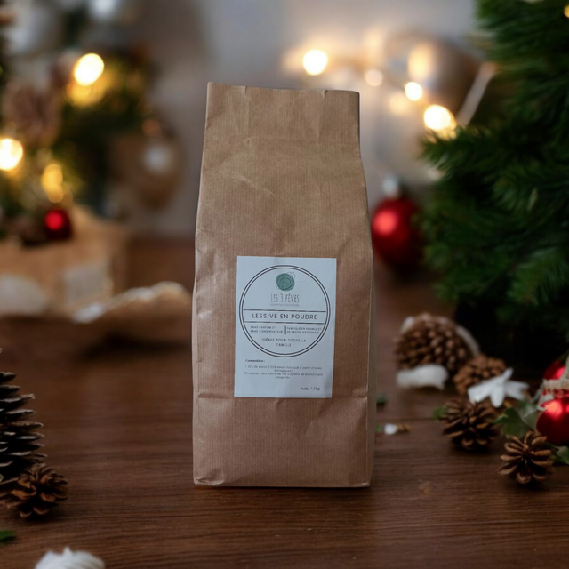 LESSIVE SANS PARFUM ET SANS CONSERVATEUR