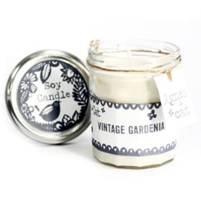 Bougie pot 220g - Vintage Gardenia