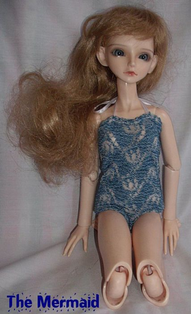 Doll-outfits: 1/4 - Bodysuit/swimsuit