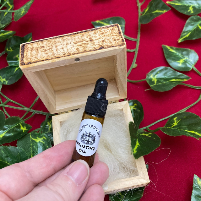 Hand-blended Anointing Oil