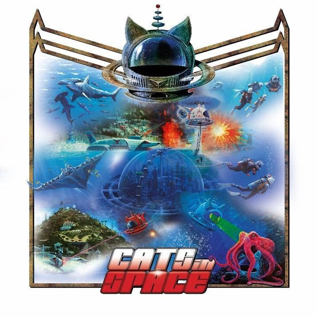 Cats In Space, Atlantis