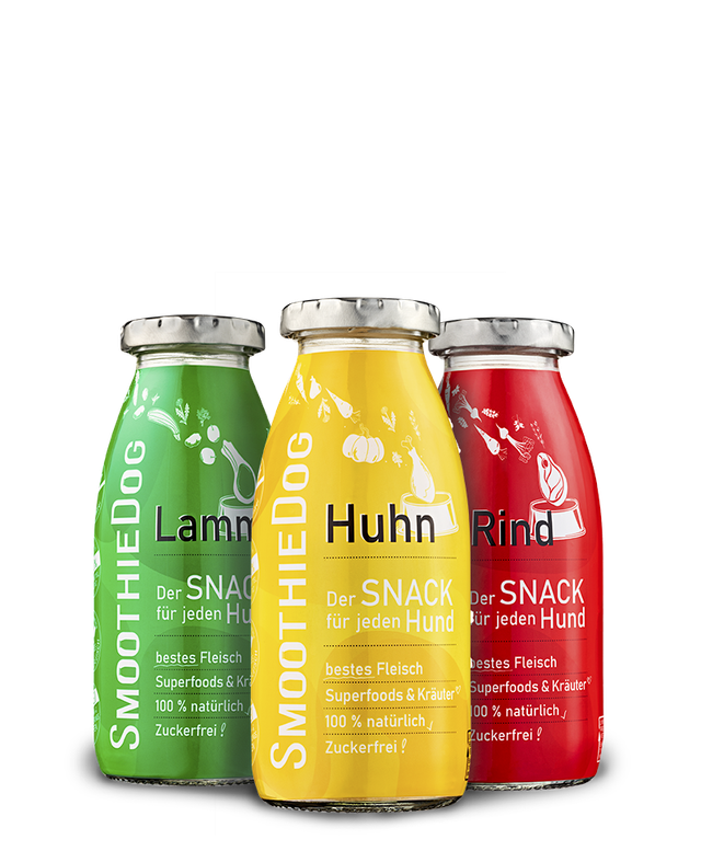 Angebot Smoothie Dog 3er