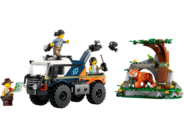 LEGO 60426 Dschungelforscher-Truck