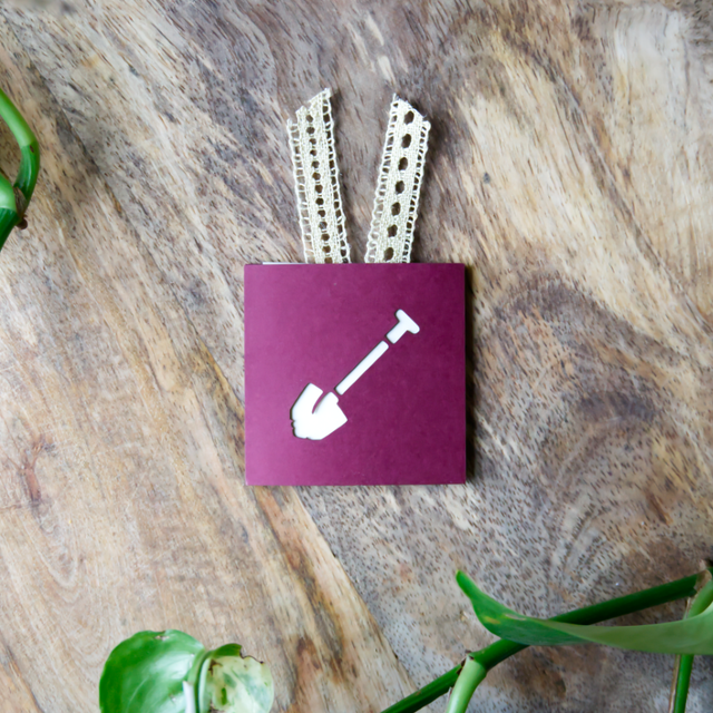 Mini-Carte Heroic Fantasy "Pelle" (5 x 5 cm)