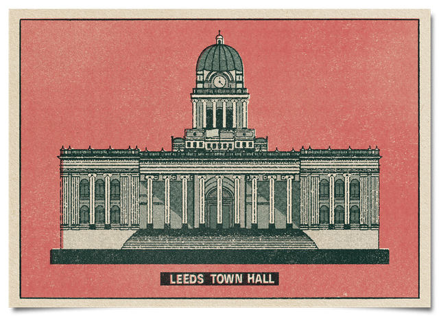 Leeds Landmarks - Town Hall