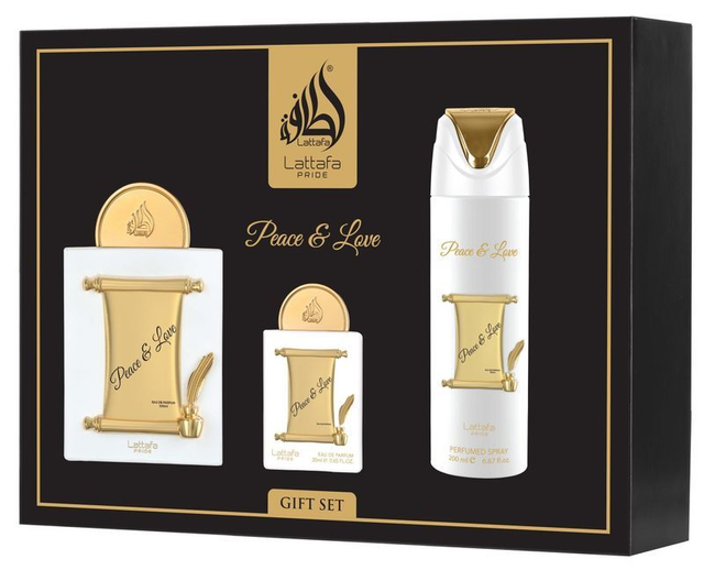 GIFT SET PEACE Y LOVE