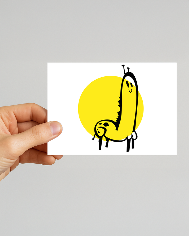 Giraffe | DIEREN collectie | A6 Kaart