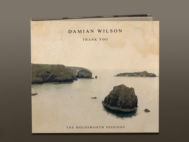 Damian Wilson - Thank You [CD]/BLK