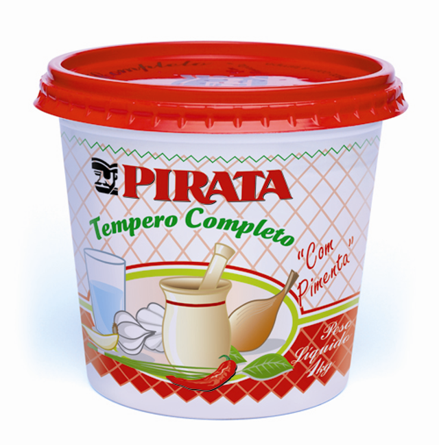 Tempero completo com pimenta 300 gr- Pirata