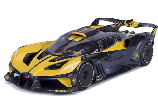 Bugatti Bolide Gelb/Grau Bburago 1:18