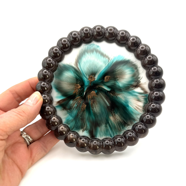 Bouboules vide poche rond Feu d’Artifice