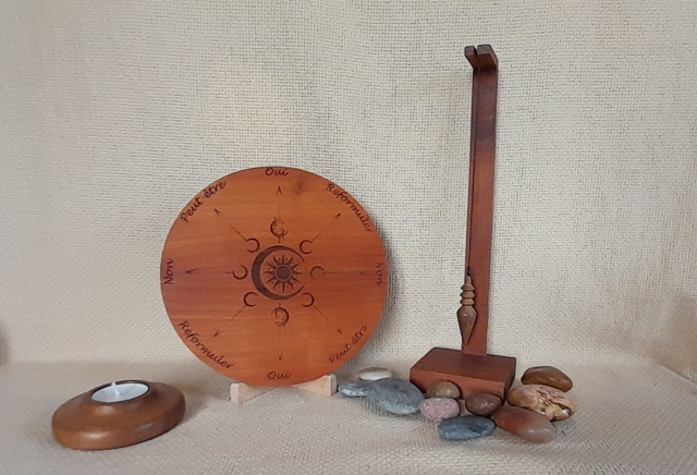 Planche divinatoire planche radiesthésie