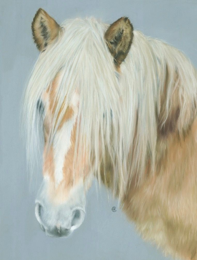 Greeting Card 'POOH' (Olde Manegepeerd)