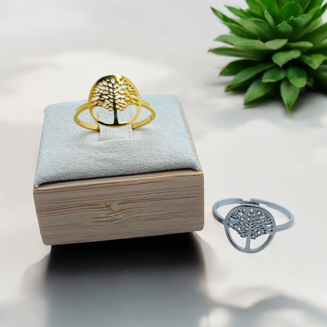 Bague arbre de vie réglable 