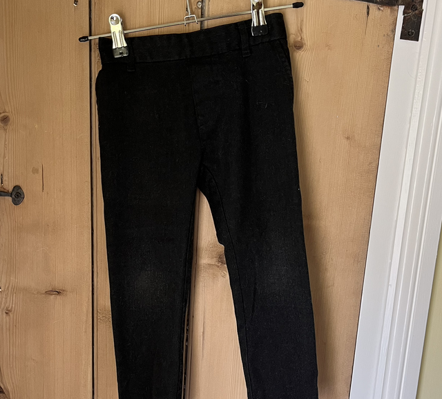Grey school trousers 3-4 years