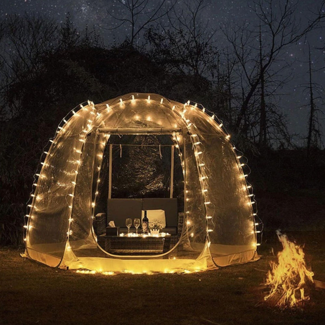 LuxBux Hexagon Bubble Tent - MEDIUM