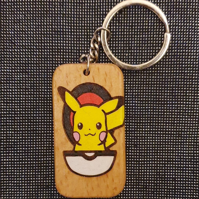 Porte-clef pokemon, Pikachu