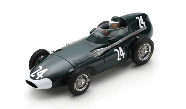 Vanwall VW2 M. Hawthorn GP Frankreich 1956 Spark 1:43 Formel 1