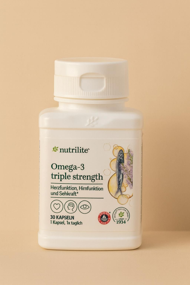 Omega-3 Triple Strength Nutrilite 
