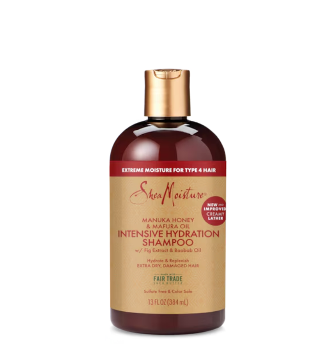 Shea Moisture Manuka Honey And Mafura Oil Intensive Hydration Shampoo, 385Ml
