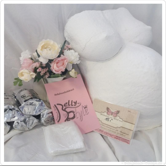 Babybauchabdruck Set 