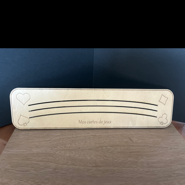 Mon support à cartes 