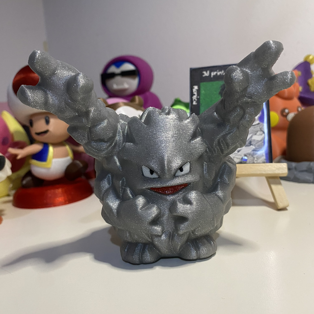 Fanart pla effetto multicolor o glitter