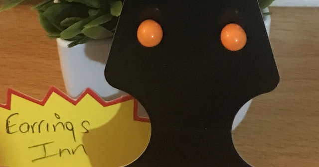 Children-Adult Plastic Studs -Orange - CASEO-4