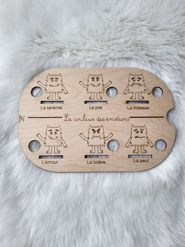 La couleur des émotions 