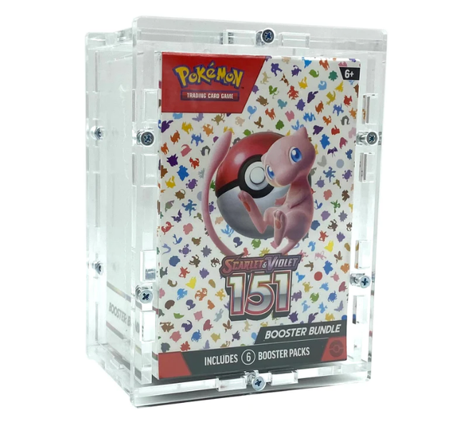  Acrílico para Pokemon Booster Bundle Box