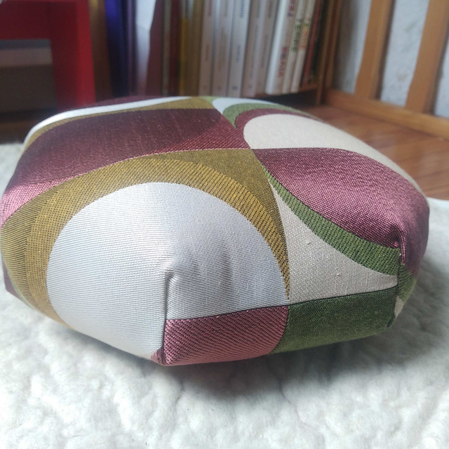 Coussin de méditation OVÉ Reflet de Lune