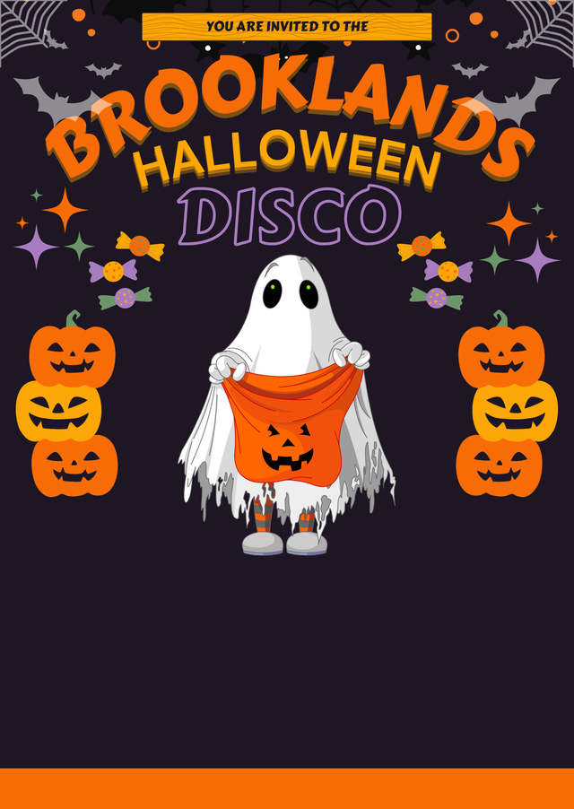 Halloween Disco Ticket