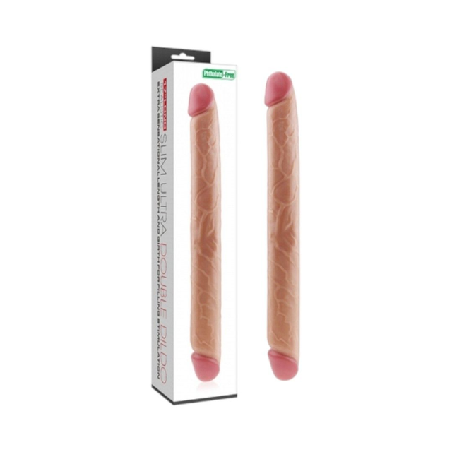 Dildo Doble Slim Ultra 43 cm KingSized Lovetoy