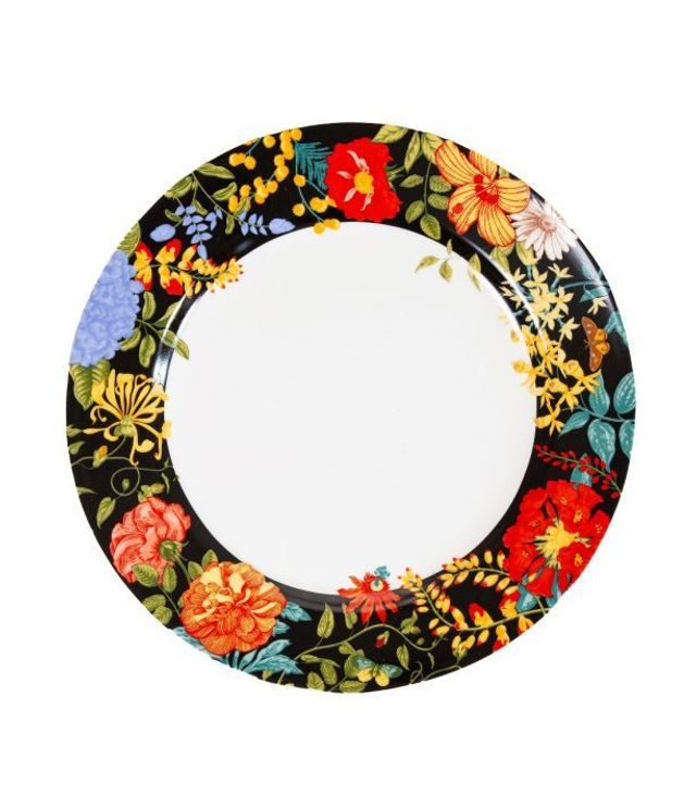 Salaattilautanen 21cm Kukkaketo