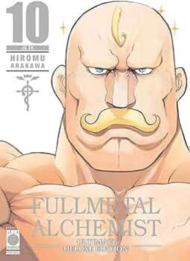 FULLMETAL ALCHEMIST ULTIMATE DELUXE EDITION 10