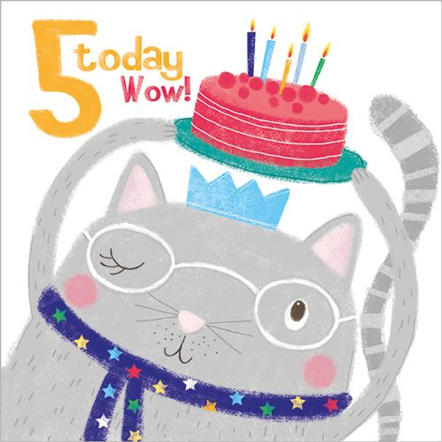 5 Today You're Five