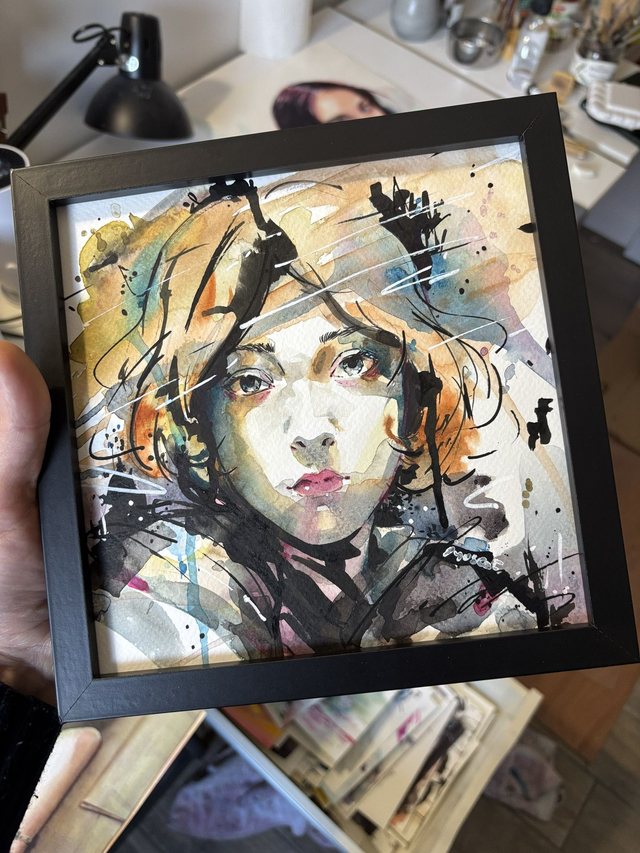 Impulsion VI - Œuvre originale