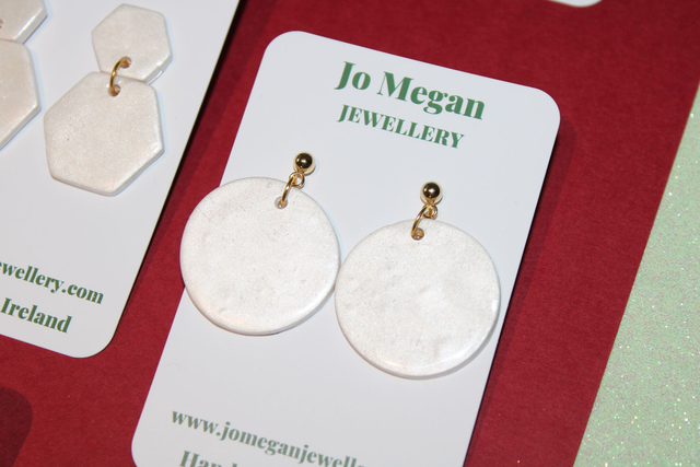 Nollaig dangle earrings