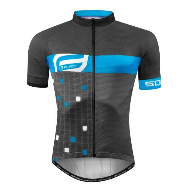 Force Square Short Sleeve Jersey - Blue