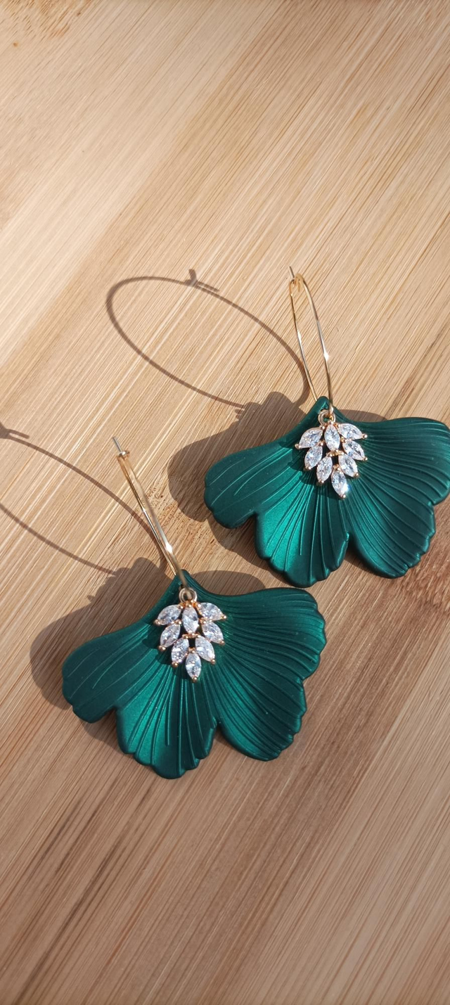 Ginkgo -lehtikorvakorut 