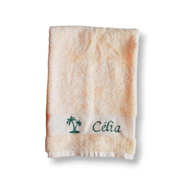 Serviette de bain personnalisée 50×90/100 cm  (1)