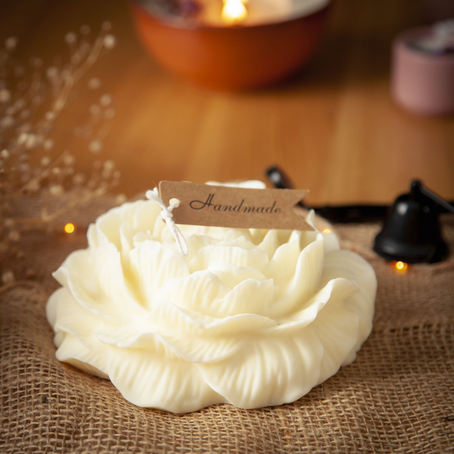 Pivoine candle