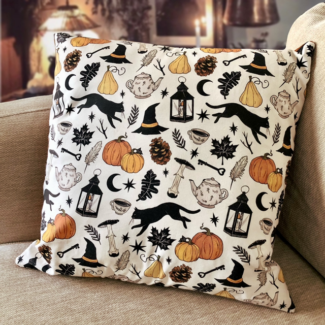 Coussin 40x40 - Cosy Witch 