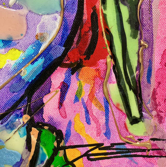 Smoky Fog - 40x50cm - 2022