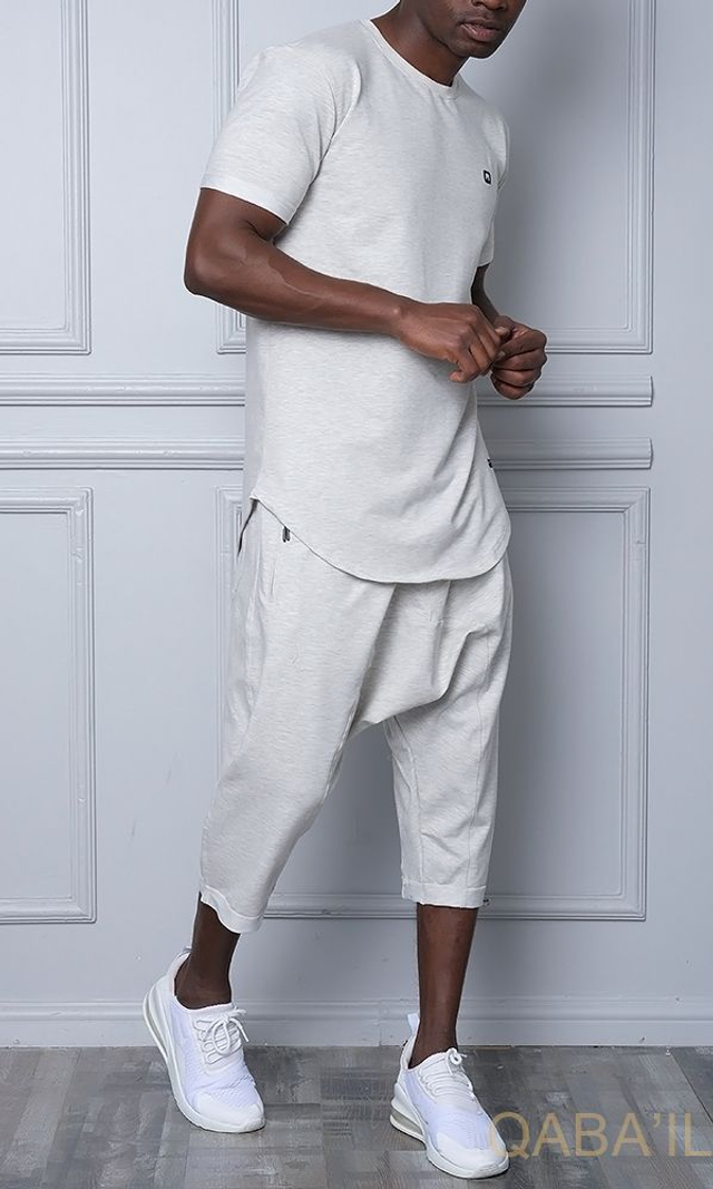 Ensemble Nautik Blanc chiné