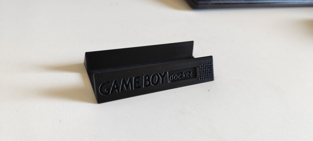 Support d'exposition Gameboy Pocket